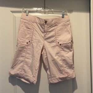 NWOT Khakis & Company Women's Pink Shorts
